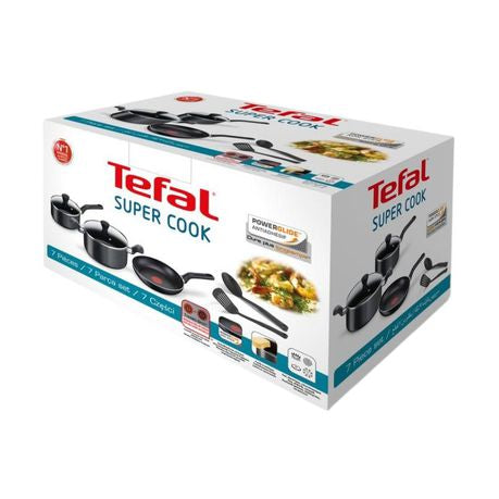 Tefal Super Cook 7 Piece Set
