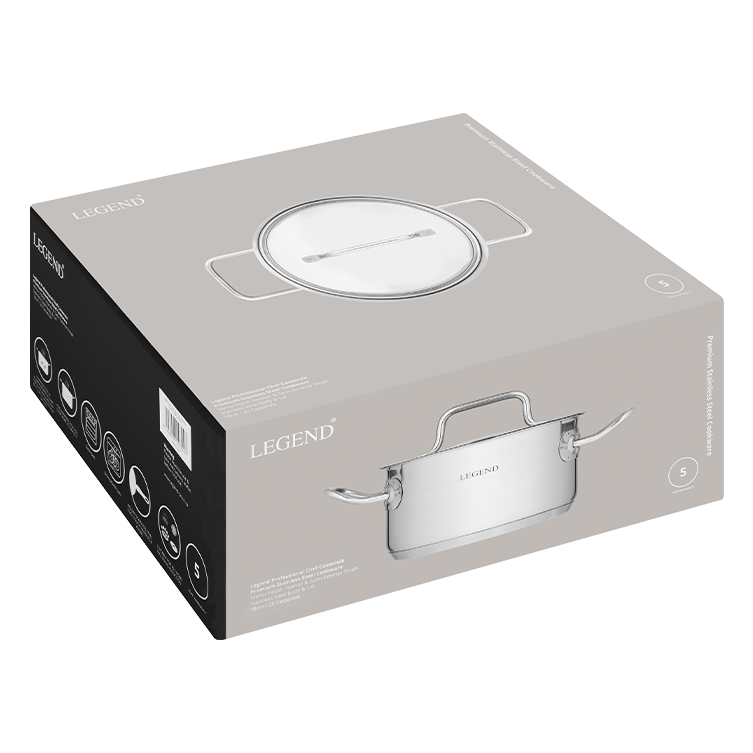 Legend Professional Chef 18cm Casserole 2L
