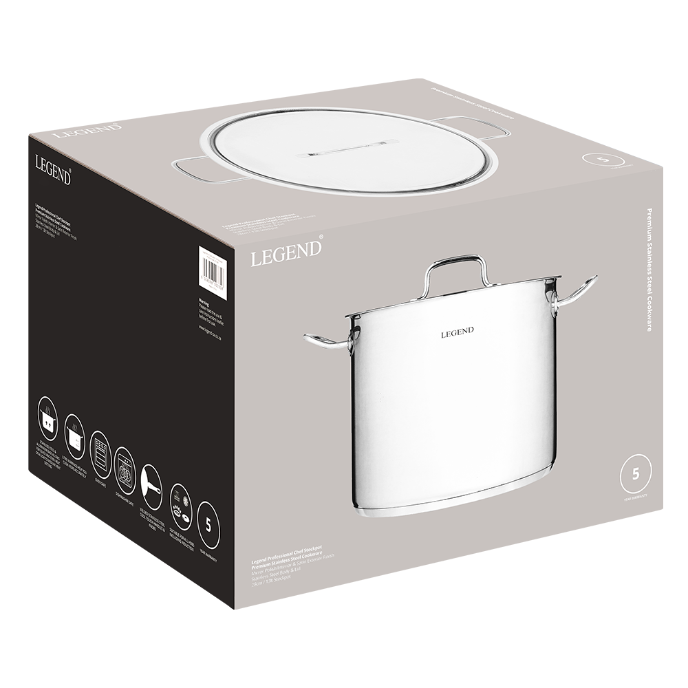 Legend Professional Chef 28cm Stockpot 13L