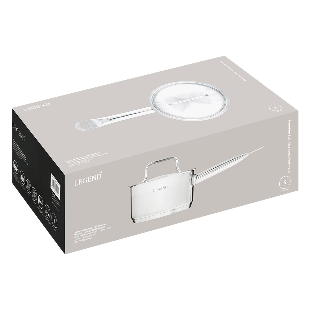 Legend Professional Chef 16cm Saucepan 1.4L