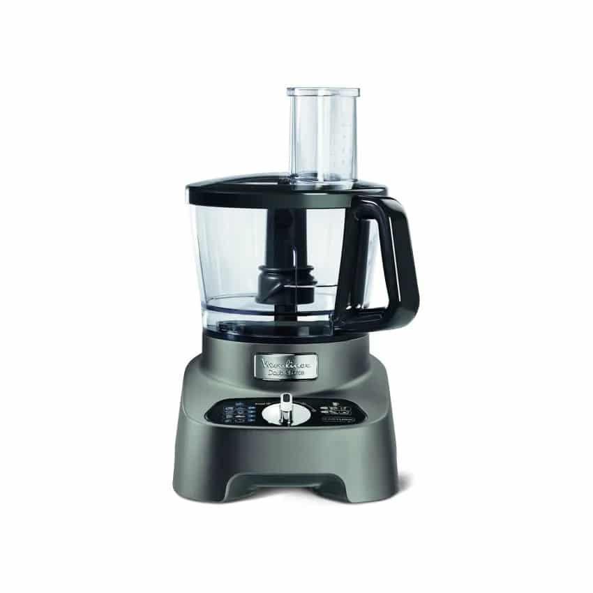 Moulinex Double Force Food Processor Grey