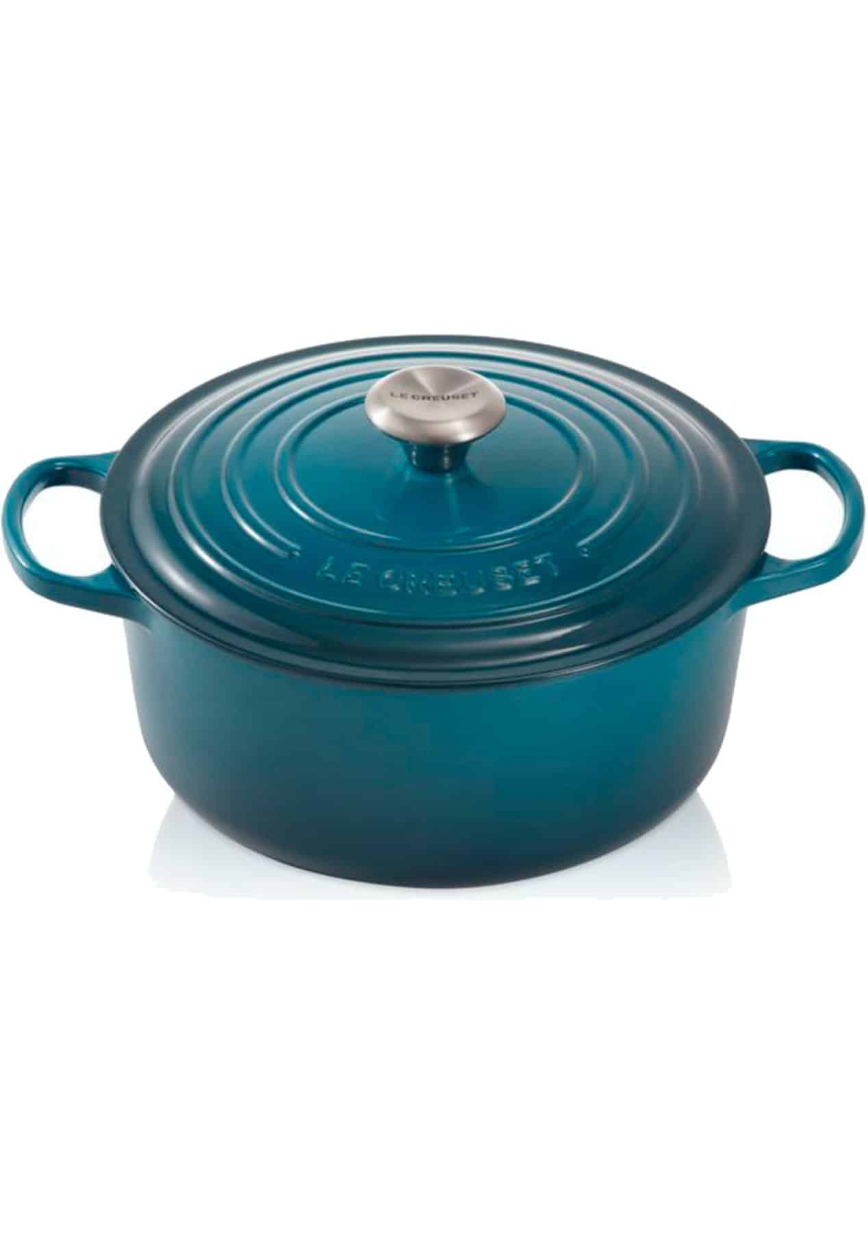 Signature Round Casserole 22cm 3.3L Deep Teal