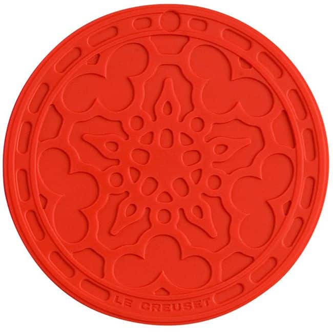 Silicone French Trivet Flame