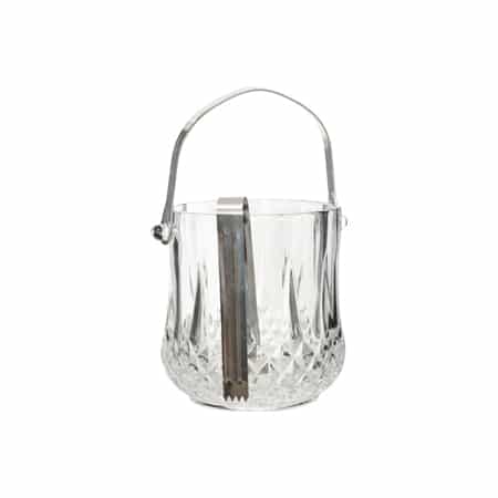 Diva Ice Bucket & Tong 13x12x14cm
