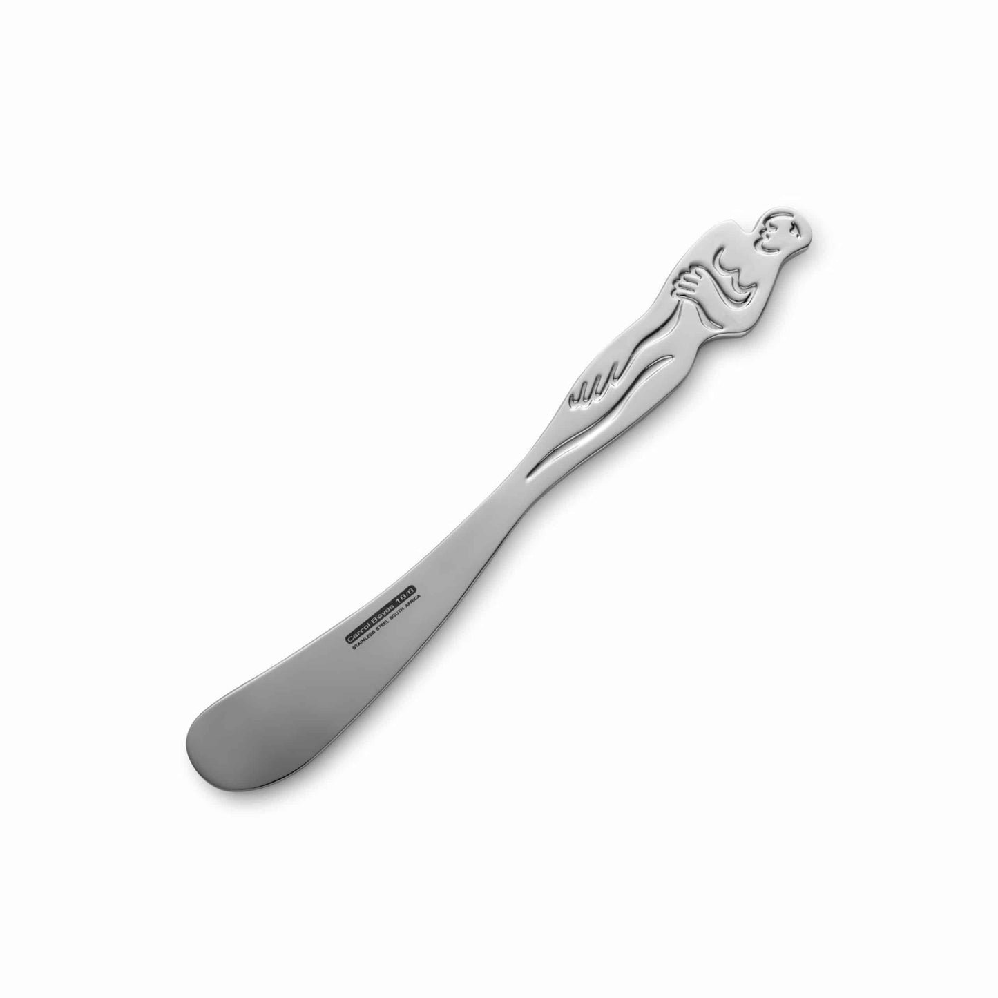 Carrol Boyes Butter Spreader Woman