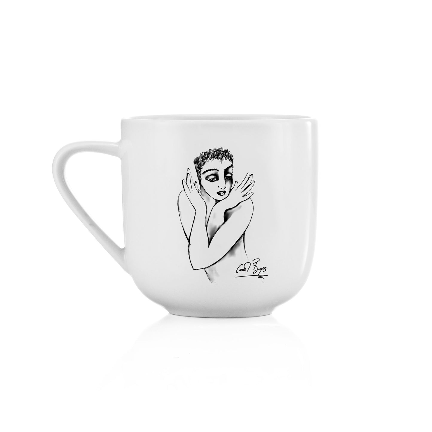 Carrol Boyes Mug Flutter