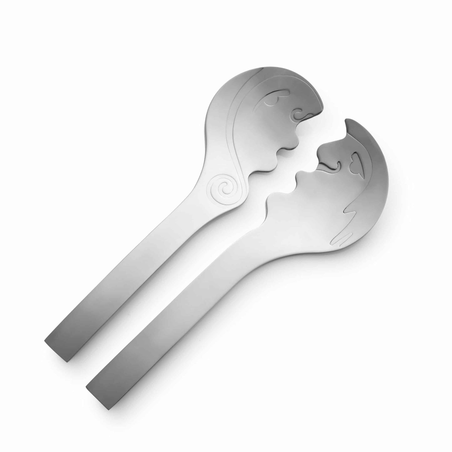 Carrol Boyes Salad Servers Kiss