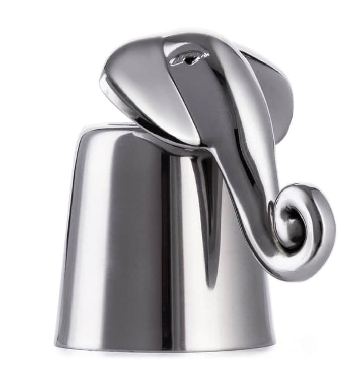 Carrol Boyes Bottle Stopper Elephant