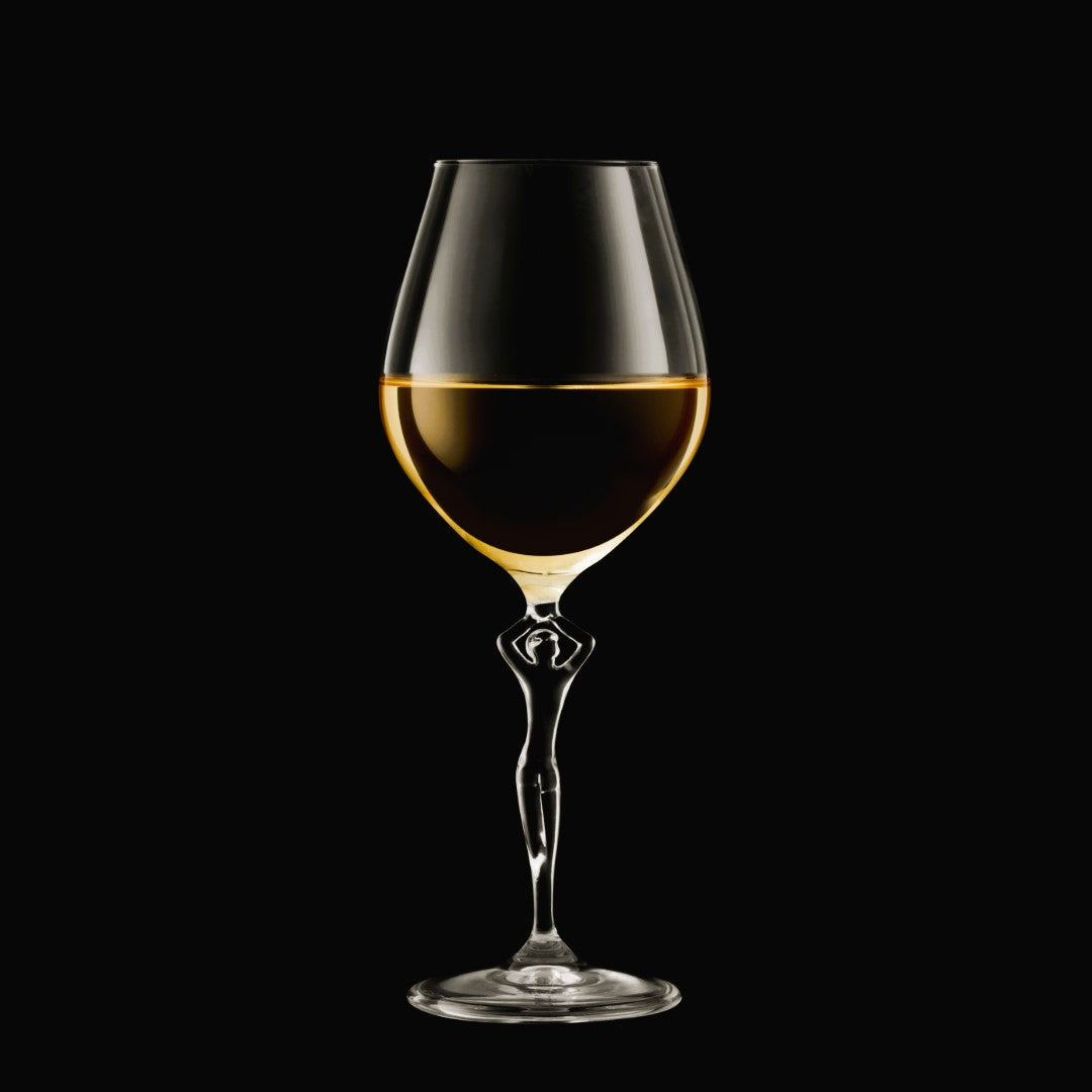 Carrol Boyes White Wine Glass Set of 2 Connoisseur