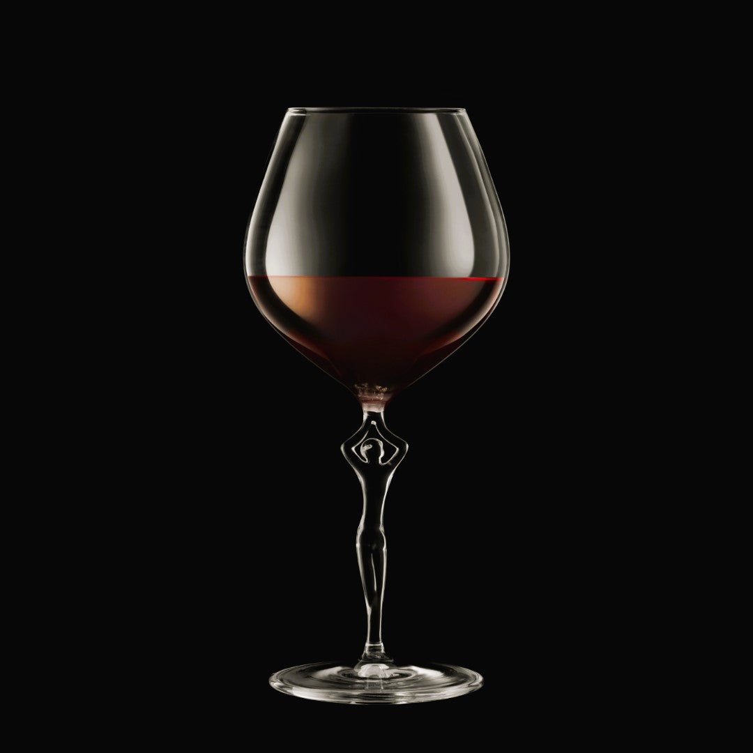 Carrol Boyes Red Wine Glass Set of 2 Connoisseur
