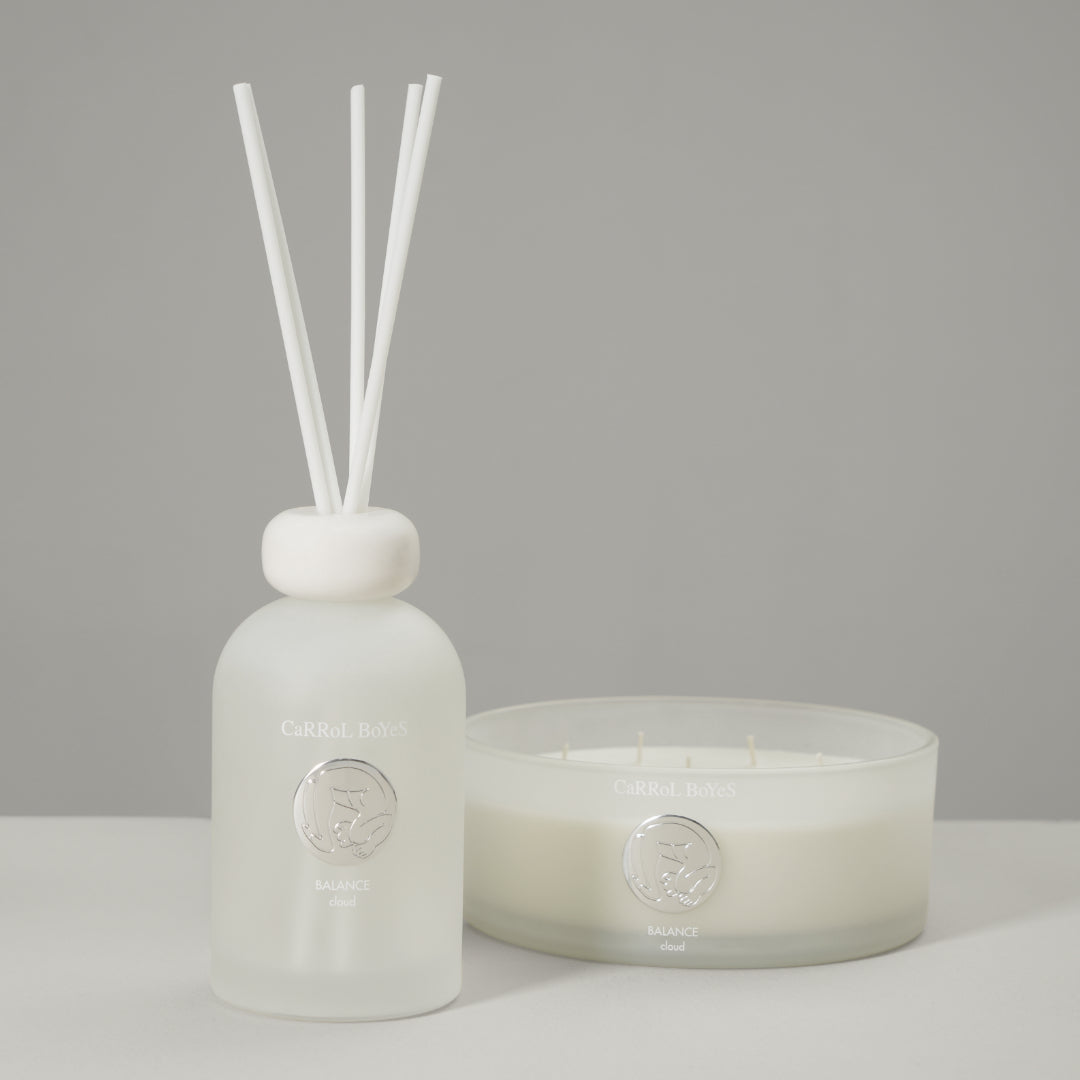 Carrol Boyes 7 Wick Candle Cloud