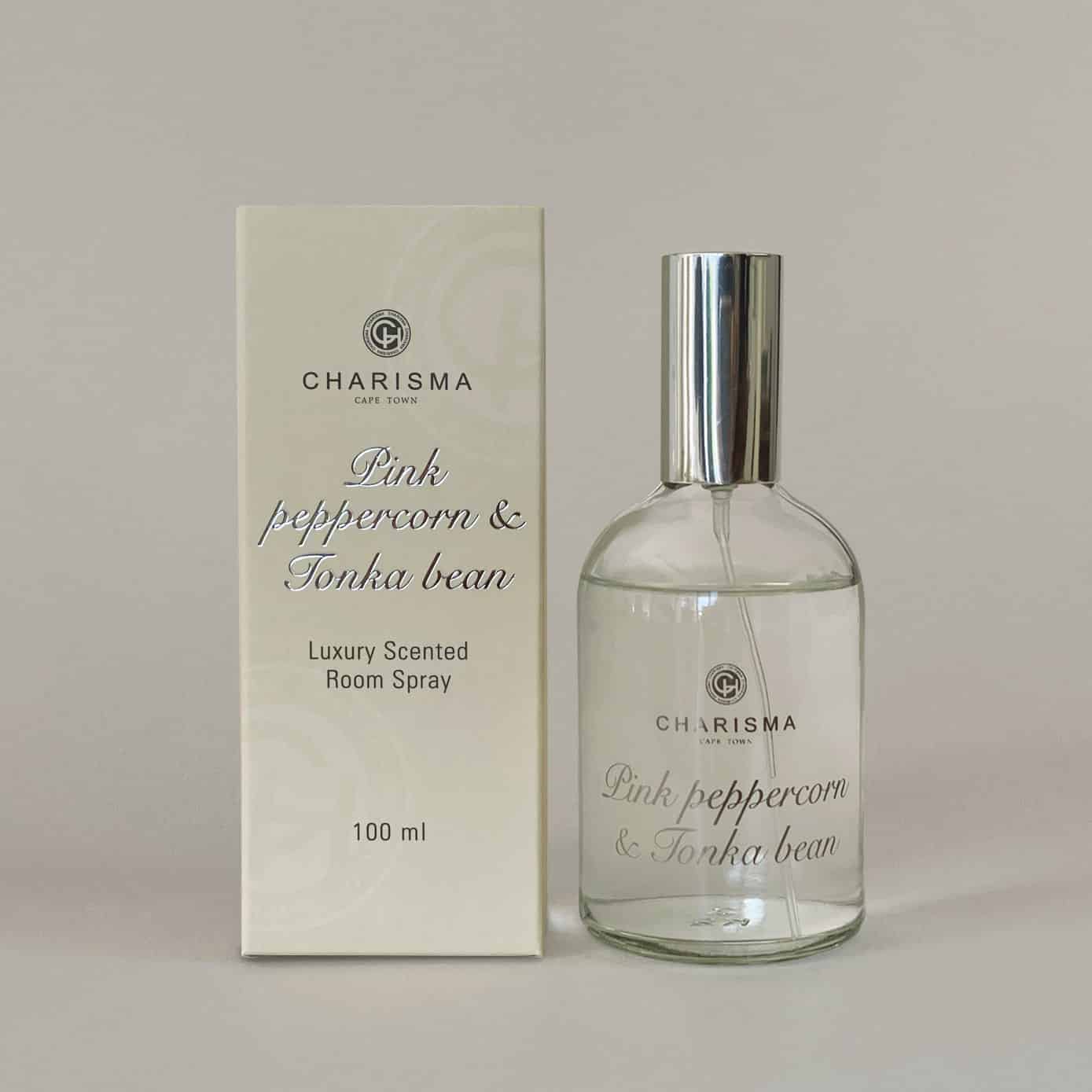 Charisma Pink Peppercorn Glass Room Spray