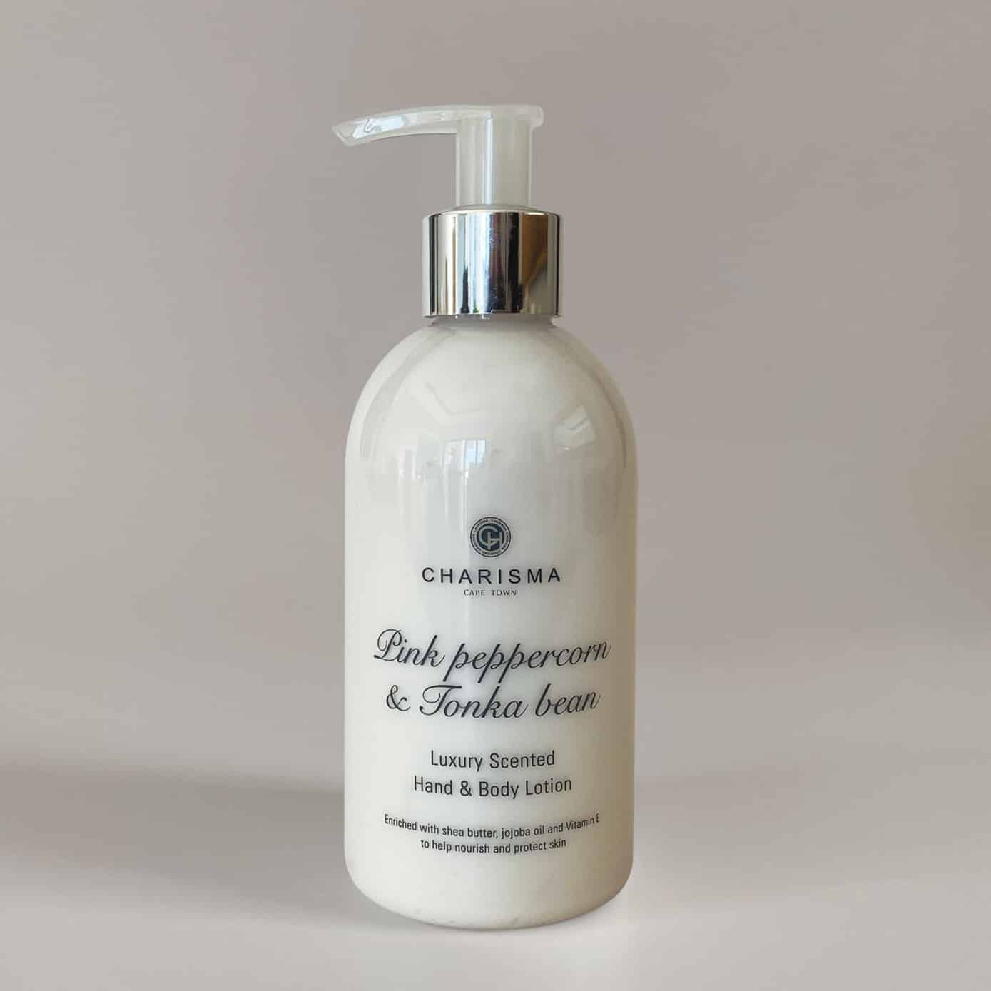 Charisma Pink Peppercorn Hand & Body Lotion 250ml