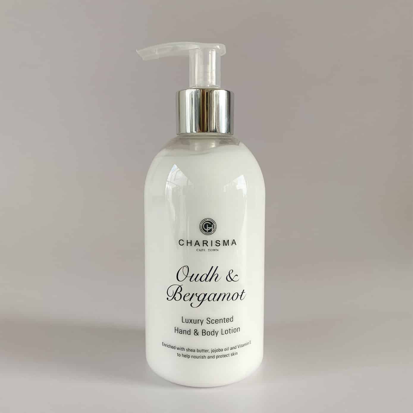 Charisma Oudh & Bergamot Hand & Body Lotion 250ml