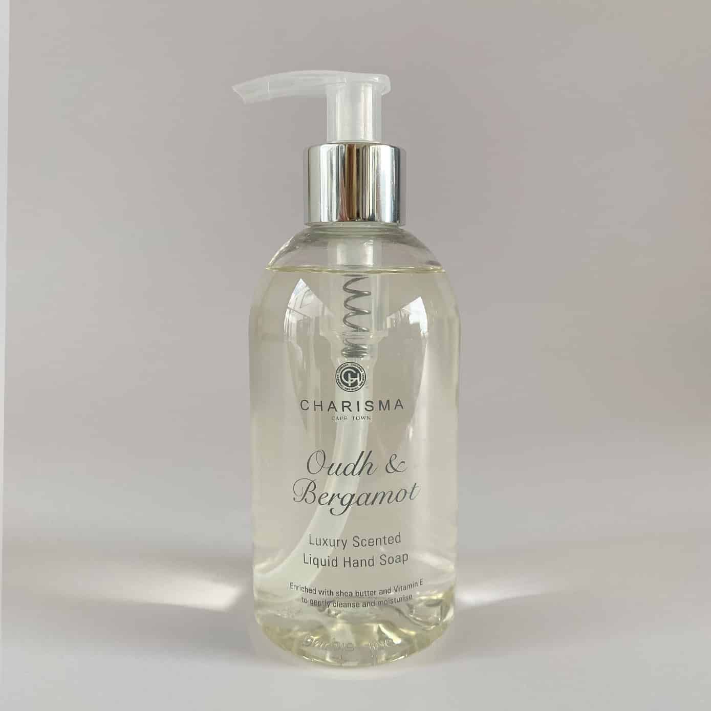 Charisma Oudh & Bergamot Liquid Hand Soap 250ml