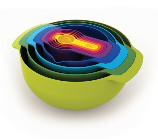 Joseph Joseph Nest 9 Plus Bowl Multicoloured