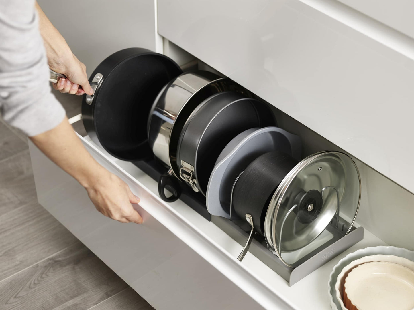 Joseph Joseph Drawer Store Expanding Cookware