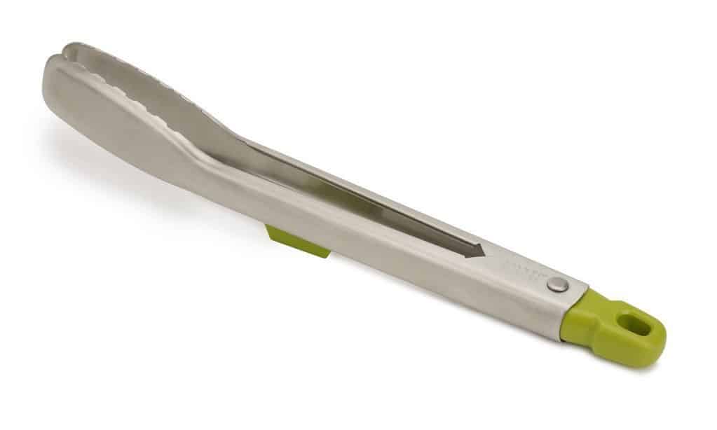 Joseph Joseph Elevate Steel Tongs Green