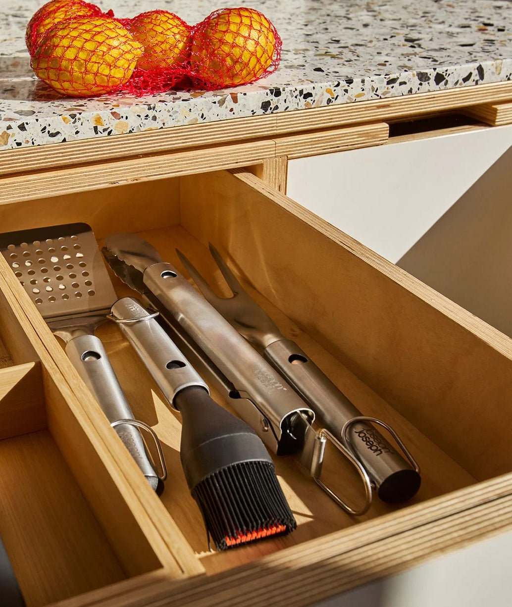 Joseph Joseph GrillOut BBQ Fork Stainless Steel