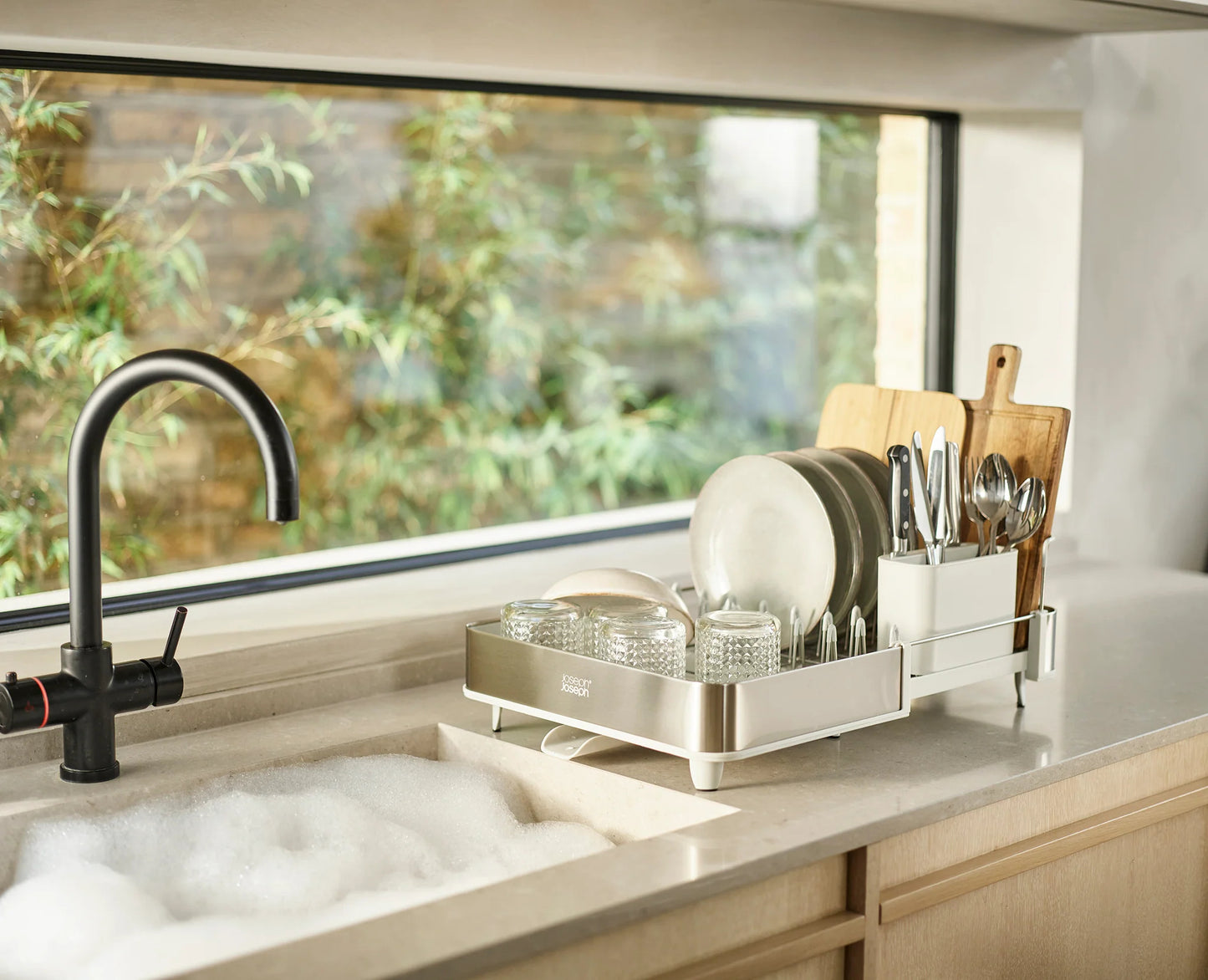 Joseph Joseph Extend Steel Expandable Dish Drainer