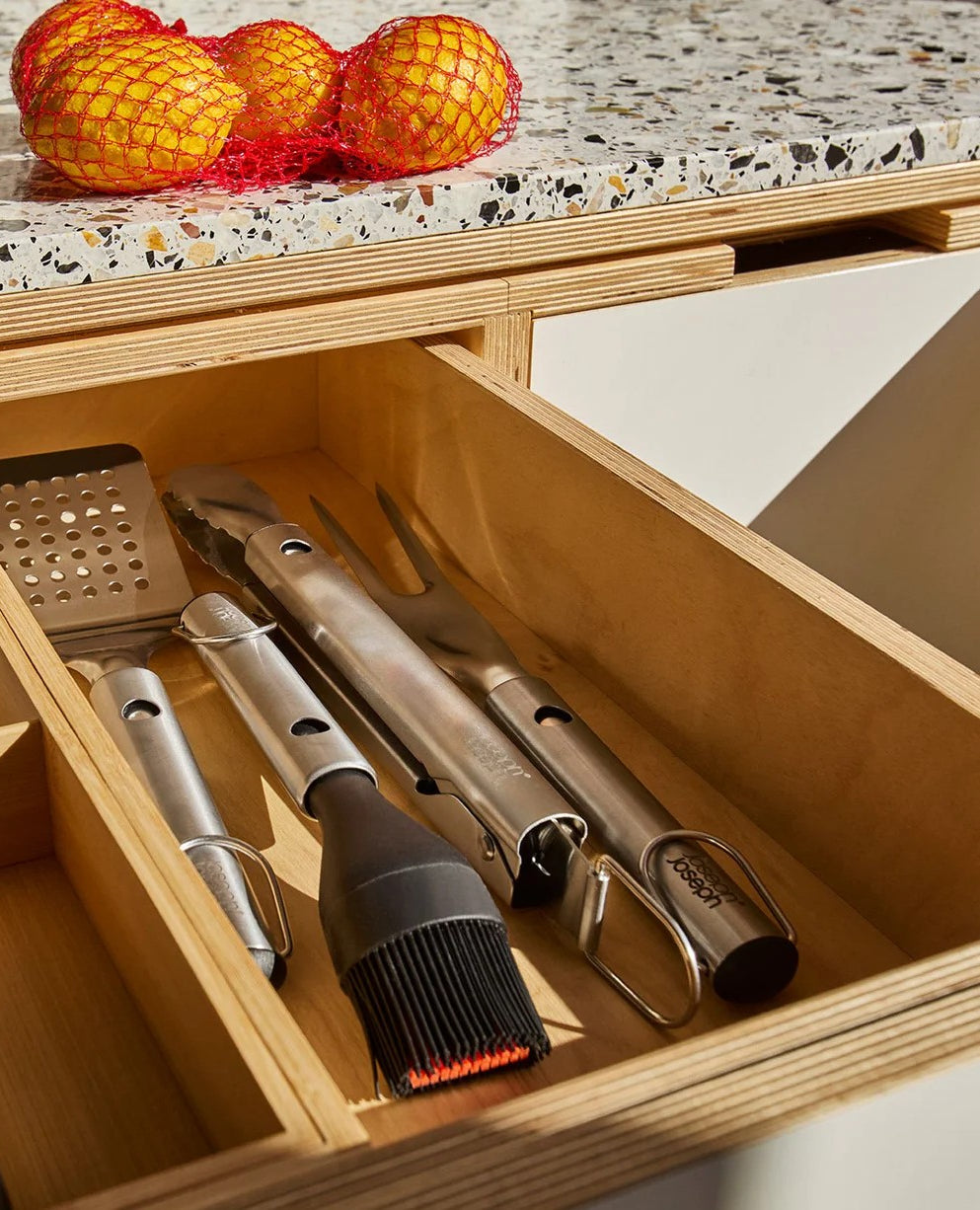 Joseph Joseph GrillOut BBQ Tongs Stainless Steel