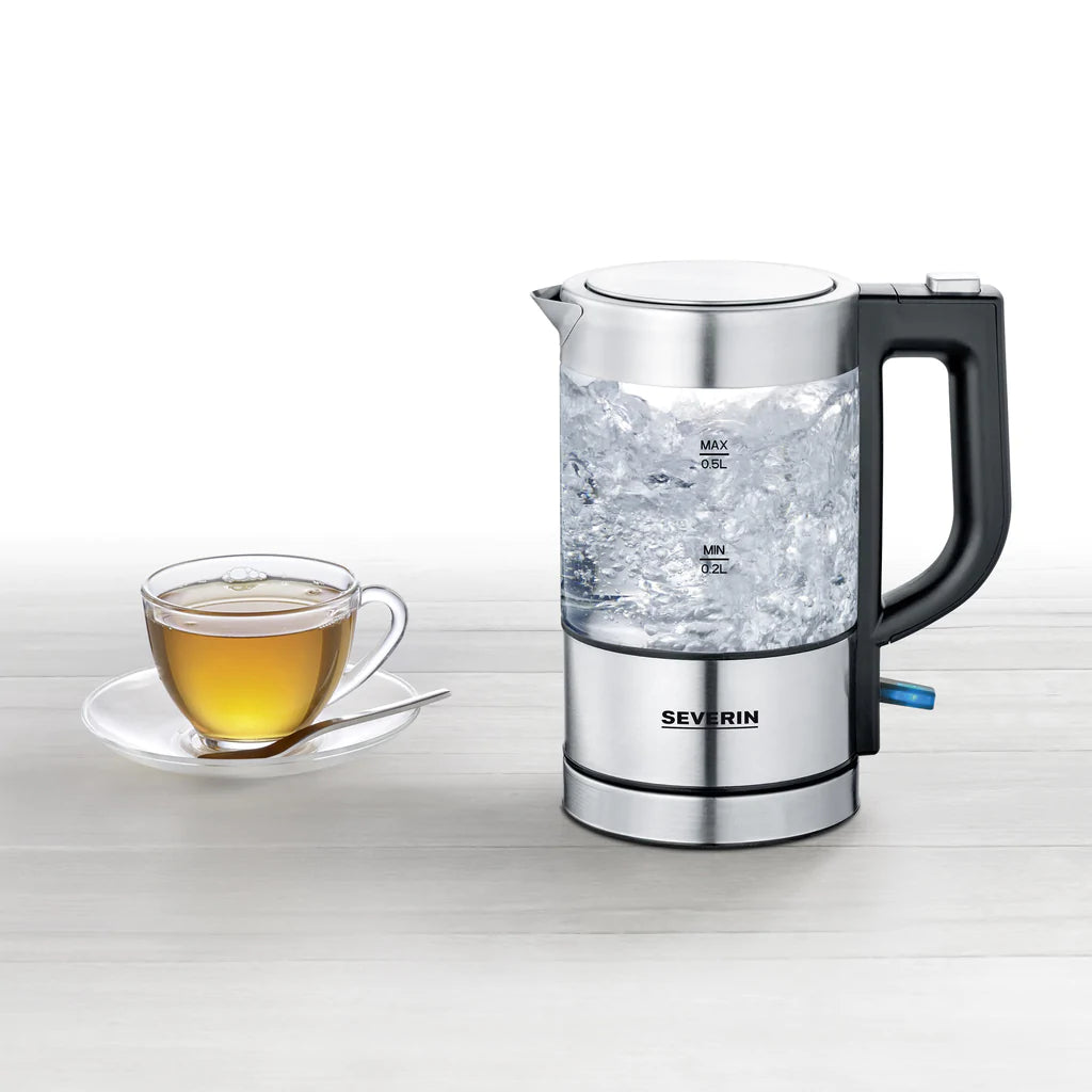 Severin Electric Glass Kettle 500ml