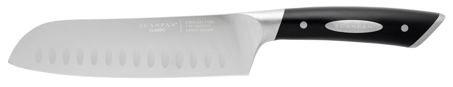 Scanpan Classic Santoku Knife 18cm