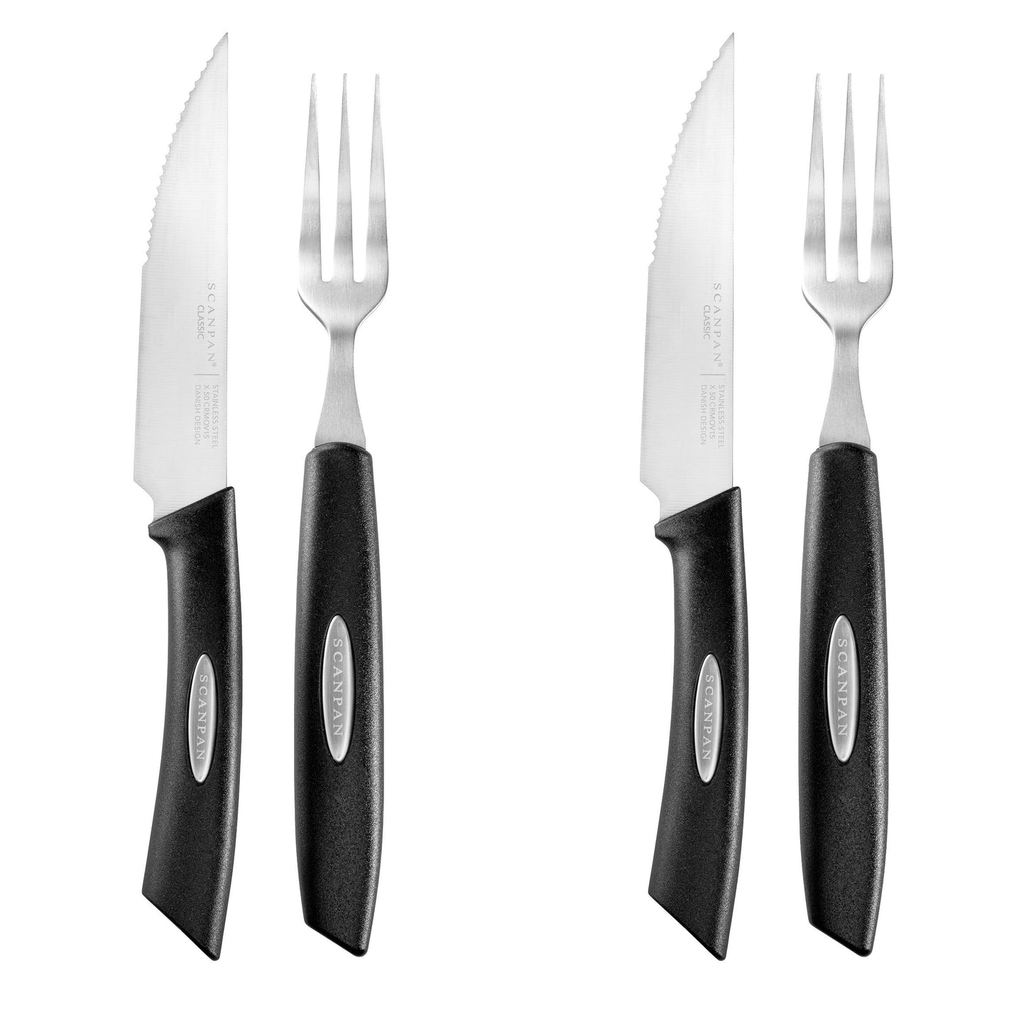 Scanpan Classic Texas Steak Set 4 Pieces