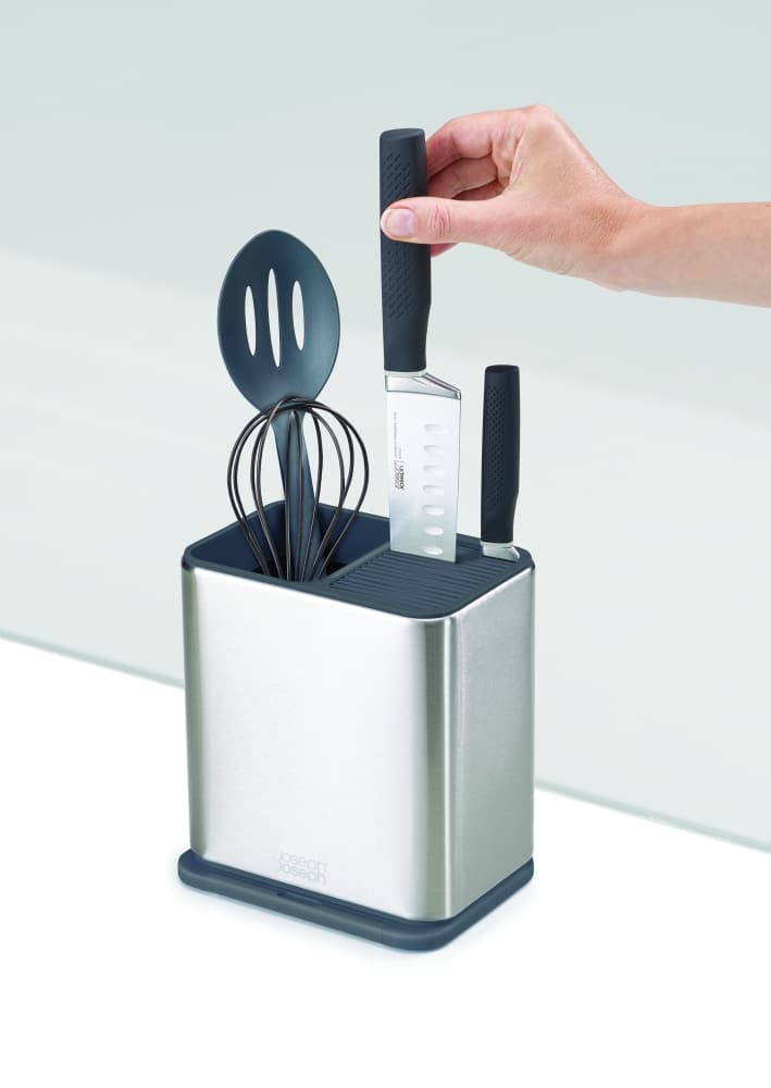 Joseph Joseph Surface Stainless Steel Utensil Pot