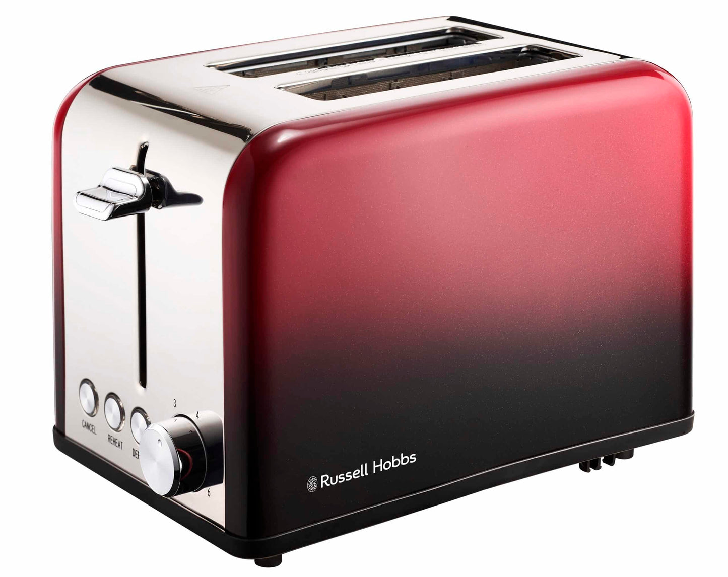 Russell Hobbs Ombre Toaster Red