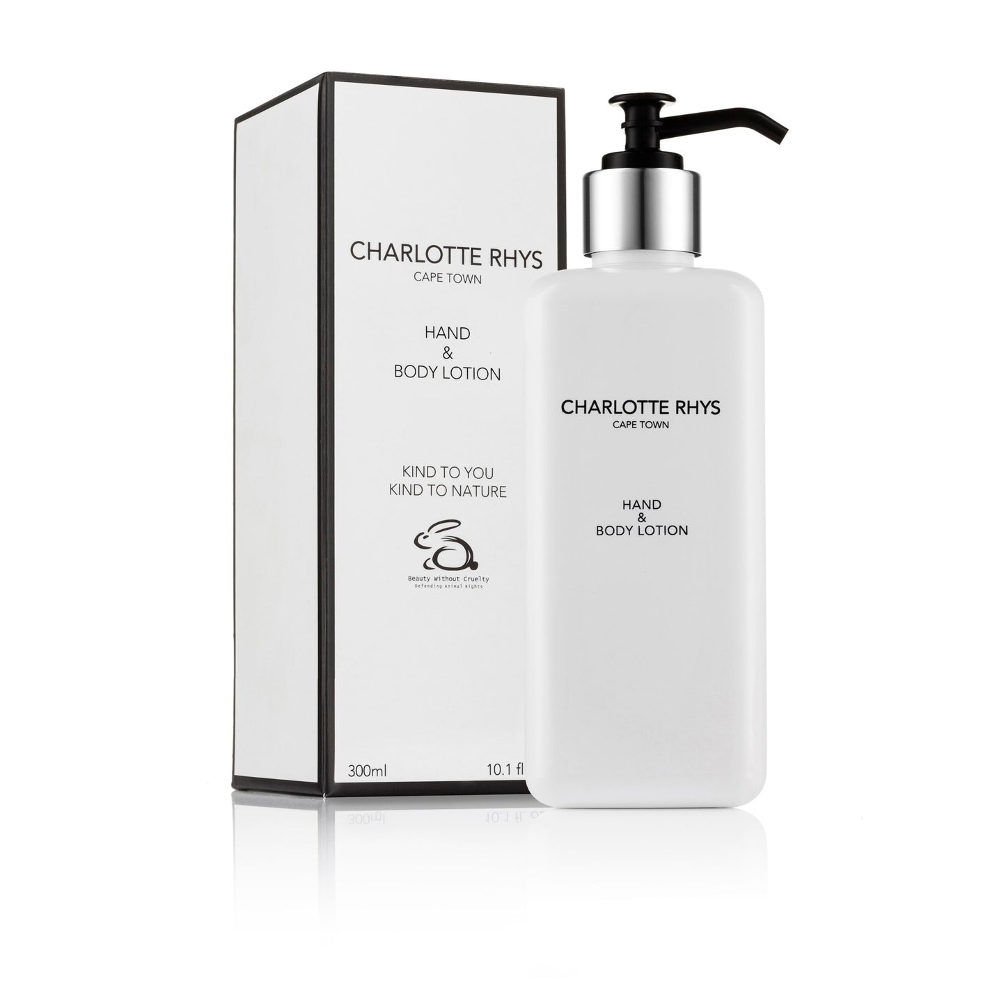 Charlotte Rhys Bergamot & Lime Hand & Body Lotion