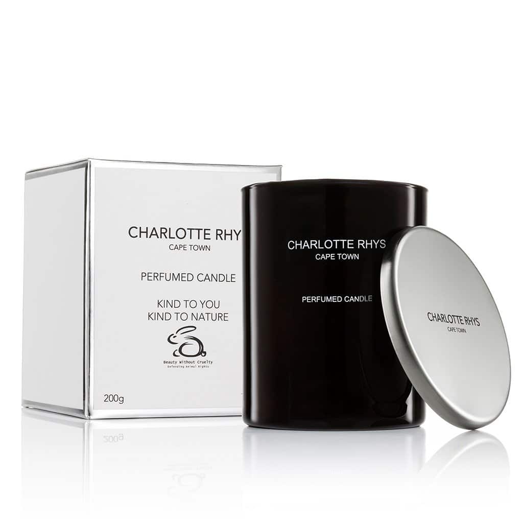 Charlotte Rhys Pure Charcoal Perfumed Candle 200g