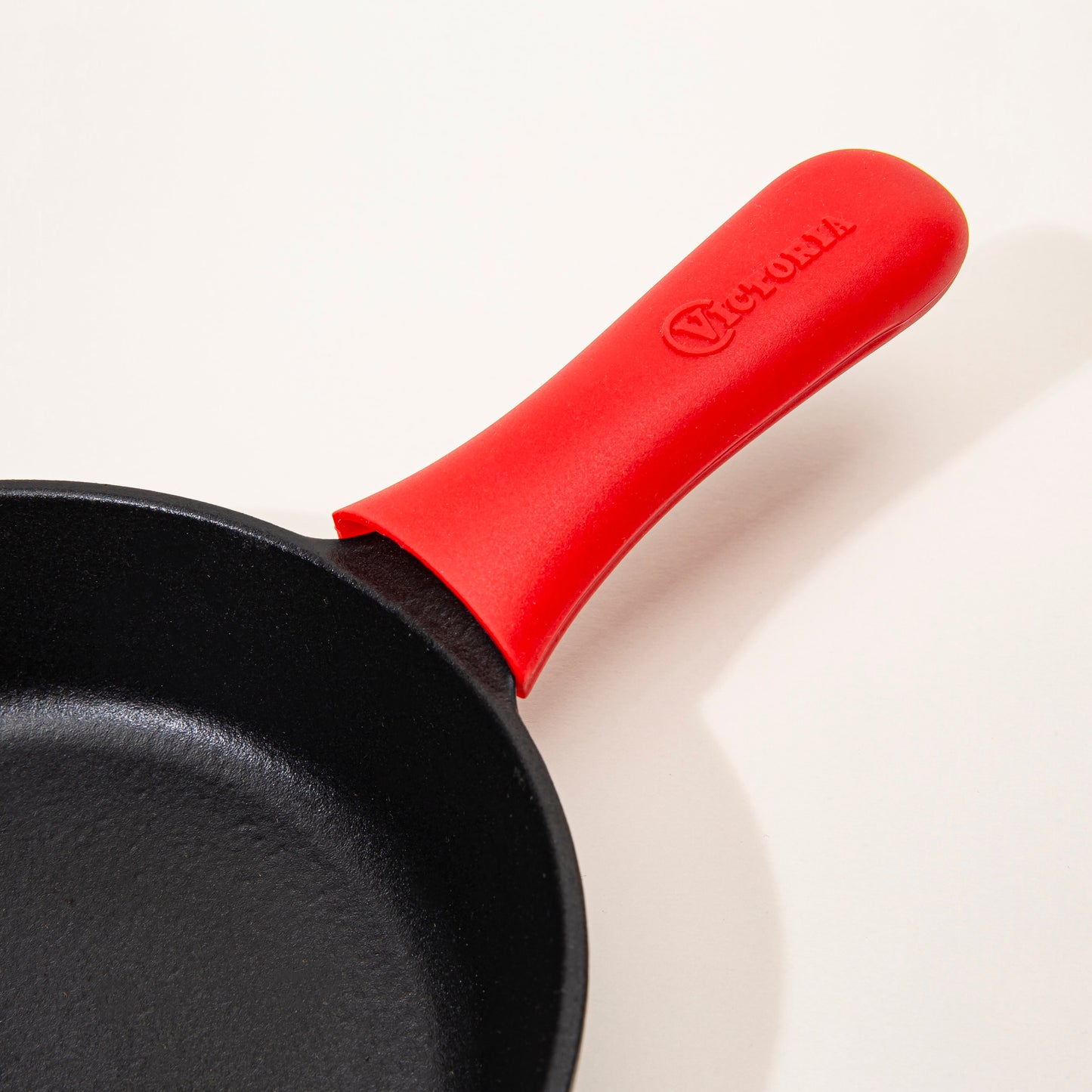 Victoria Silicone Handle Grip Red Small