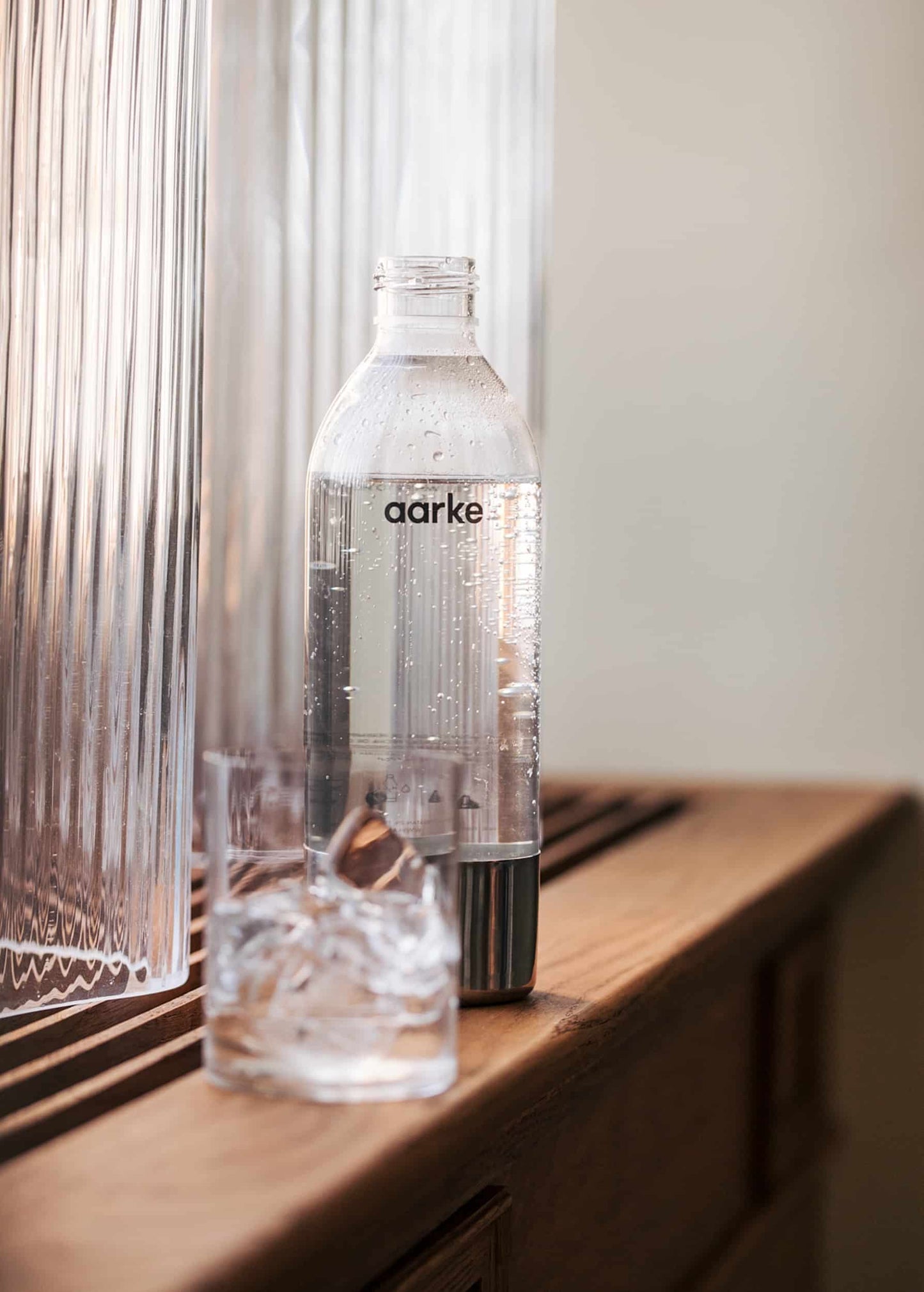 Aarke Water Bottle Polished Steel