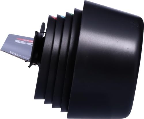 OXO Plastic Measuring Cups Snap Black