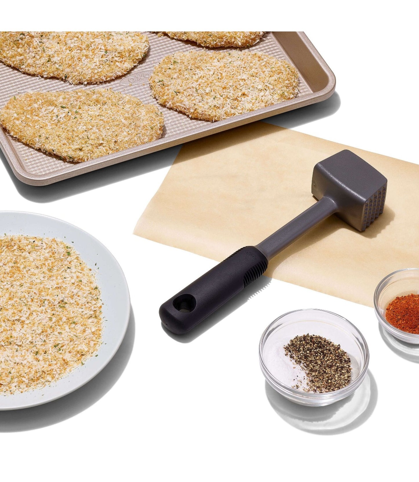 OXO Meat Tenderizer Plastic