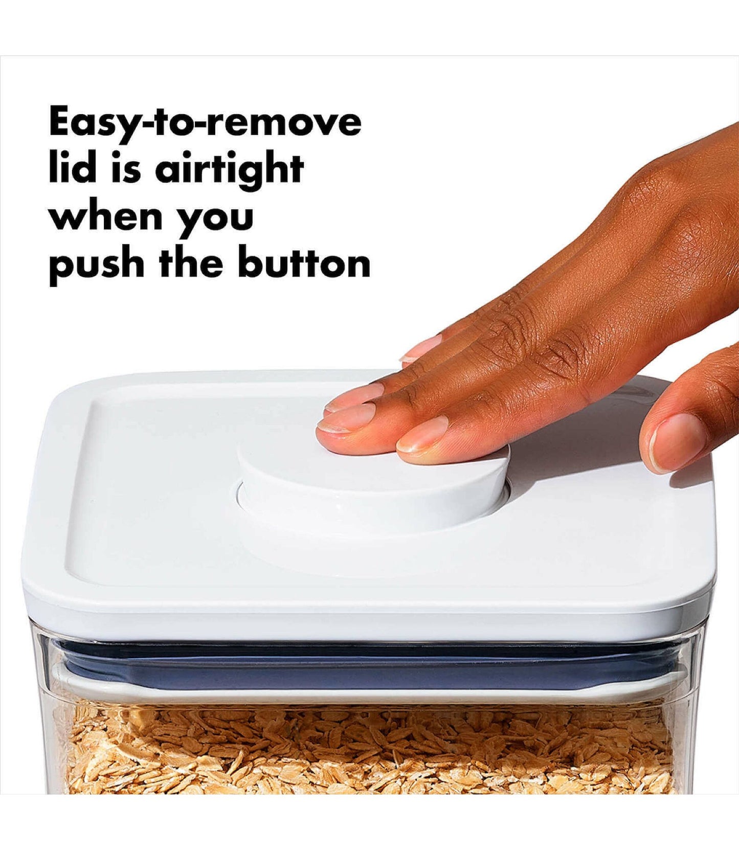 OXO Pop Rectangle Short 1.6L