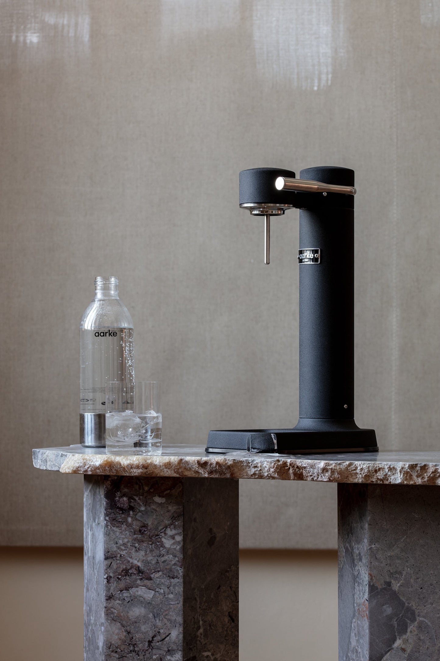 Aarke Carbonator 3 Matte Black