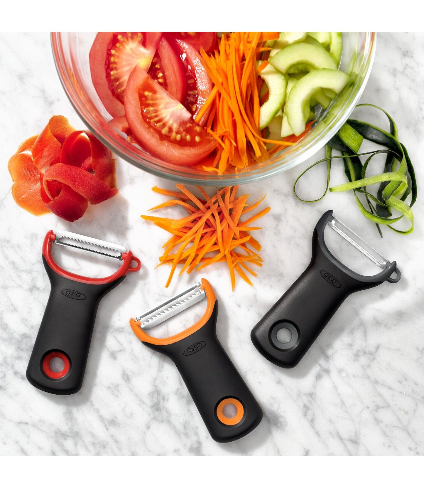 OXO Precision Y Peeler Set 3 Piece