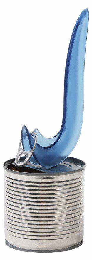 Brix CanKey Frost Can Opener Blue