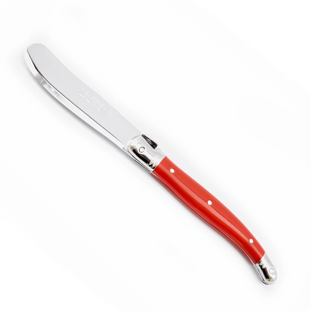 Andre Verdier Butter Knife New Red