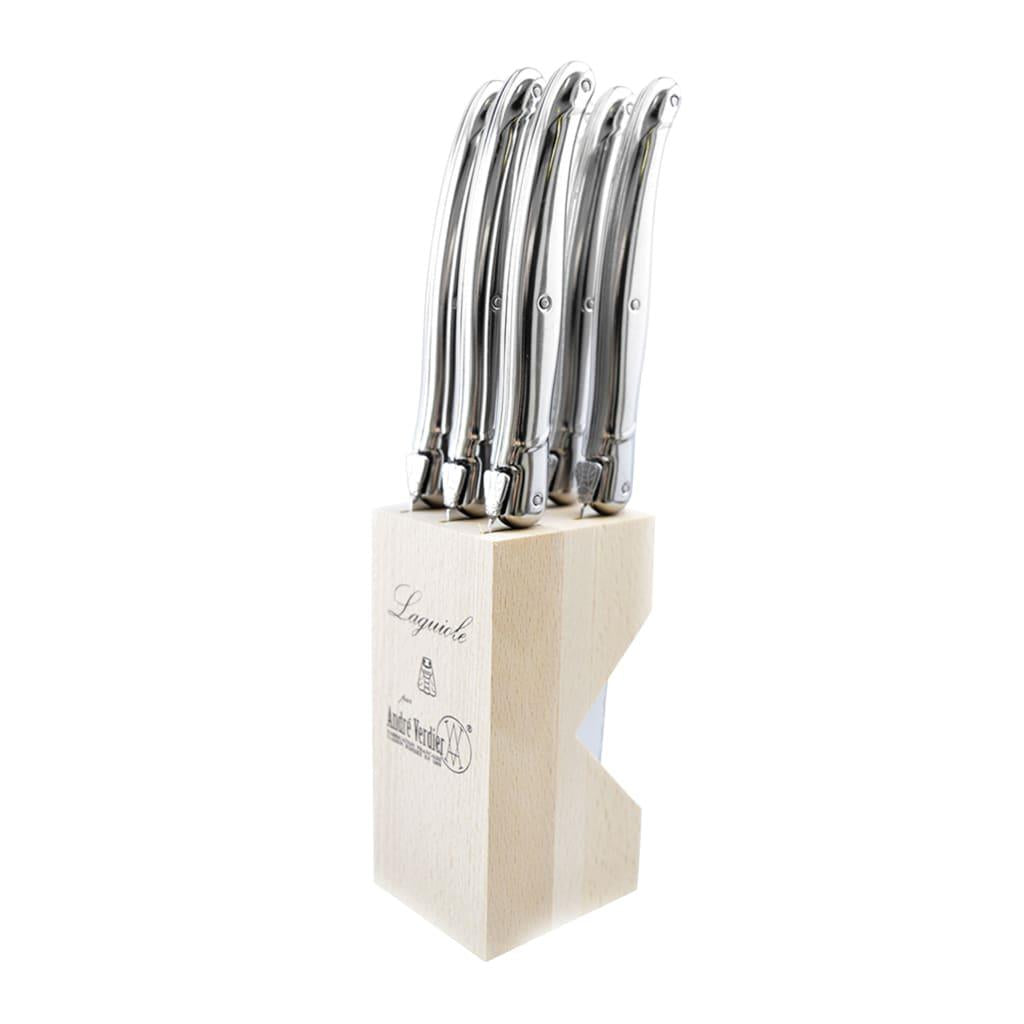 Andre Verdier Steak Knife Set of 6 Stainless Steel