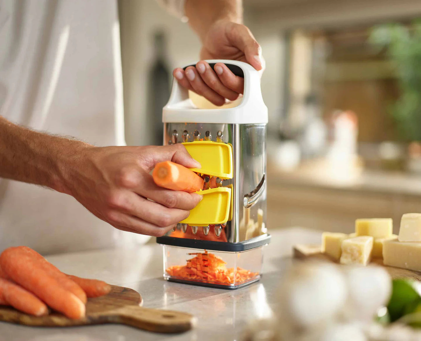 Joseph Joseph Multi-Grip Box Grater with Precision