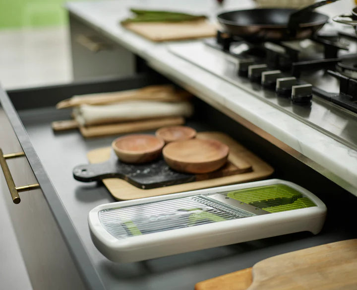 Joseph Joseph Mult-Grip Mandoline Plus White