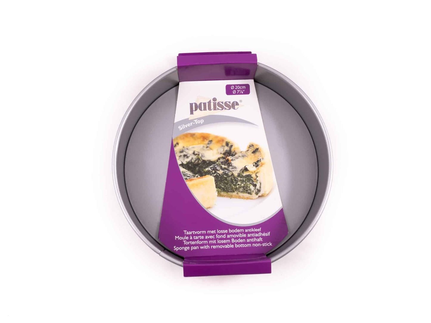 Patisse Cake Pan Loose Bottom 20cm