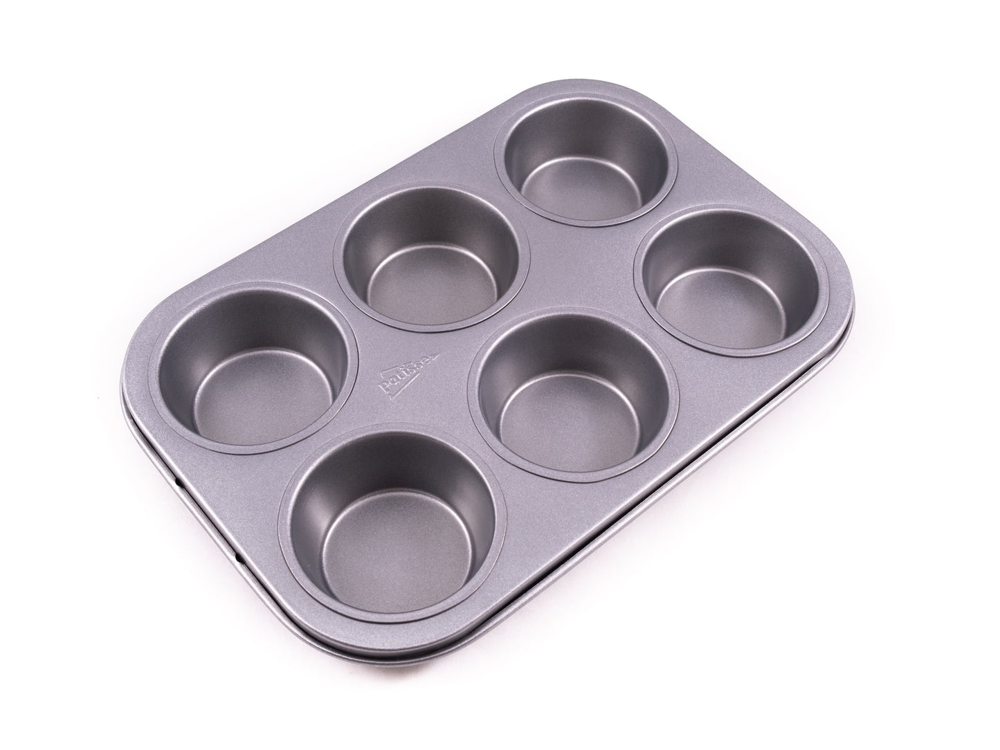 Patisse Muffin Tray 6 Piece 27x18cm