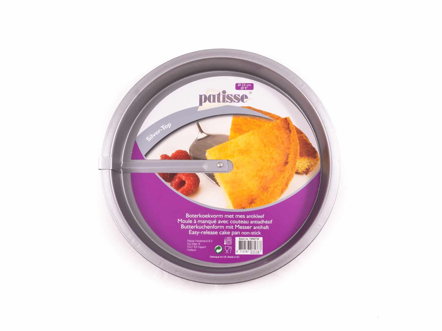 Patisse Cake Pan Easy Out 23cm