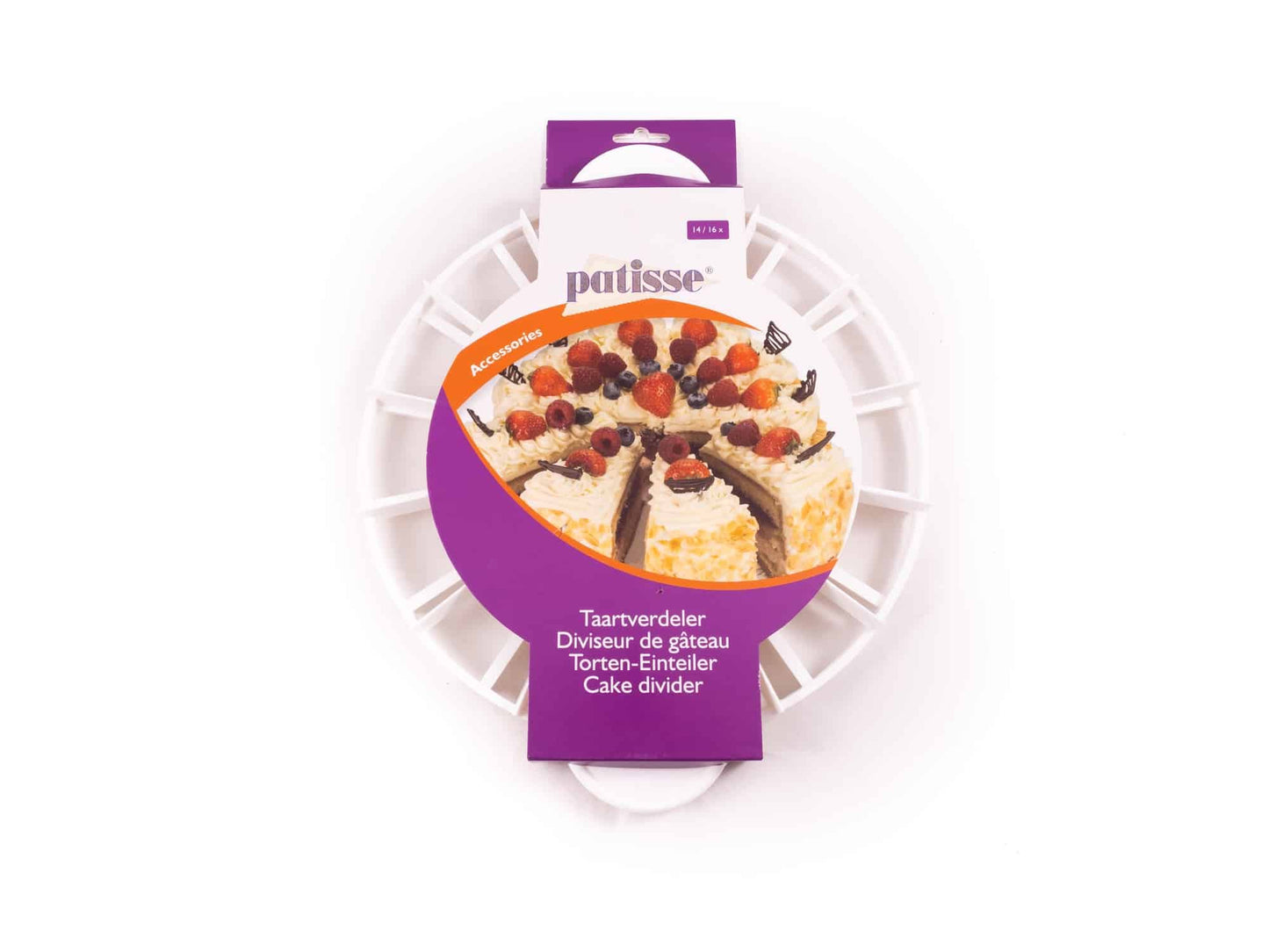 Patisse Cake Divider 14 or 16 Slices