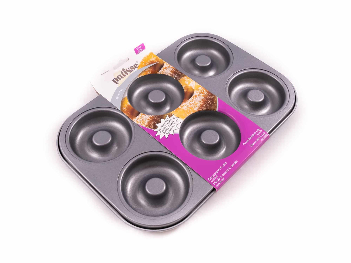 Patisse Doughnut Pan 6 Cup 31x25cm