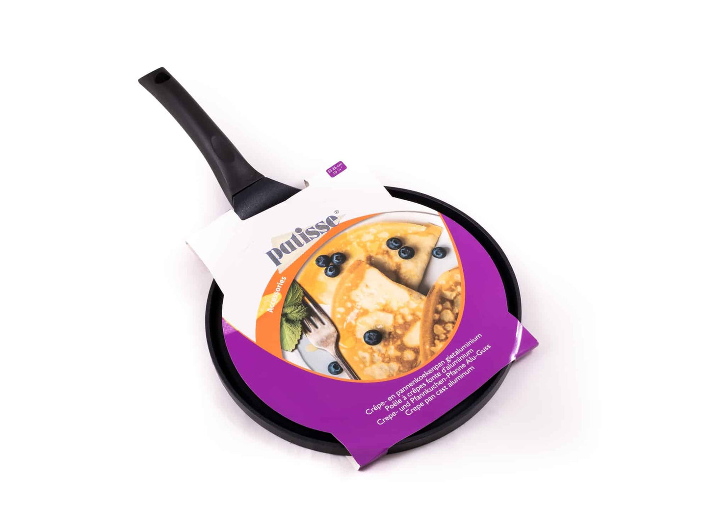 Patisse Crepe Pan Cast Iron 26cm